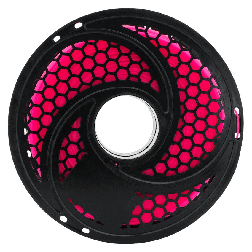 SA Filament PLA UV Neon Filament 1kg - Pink