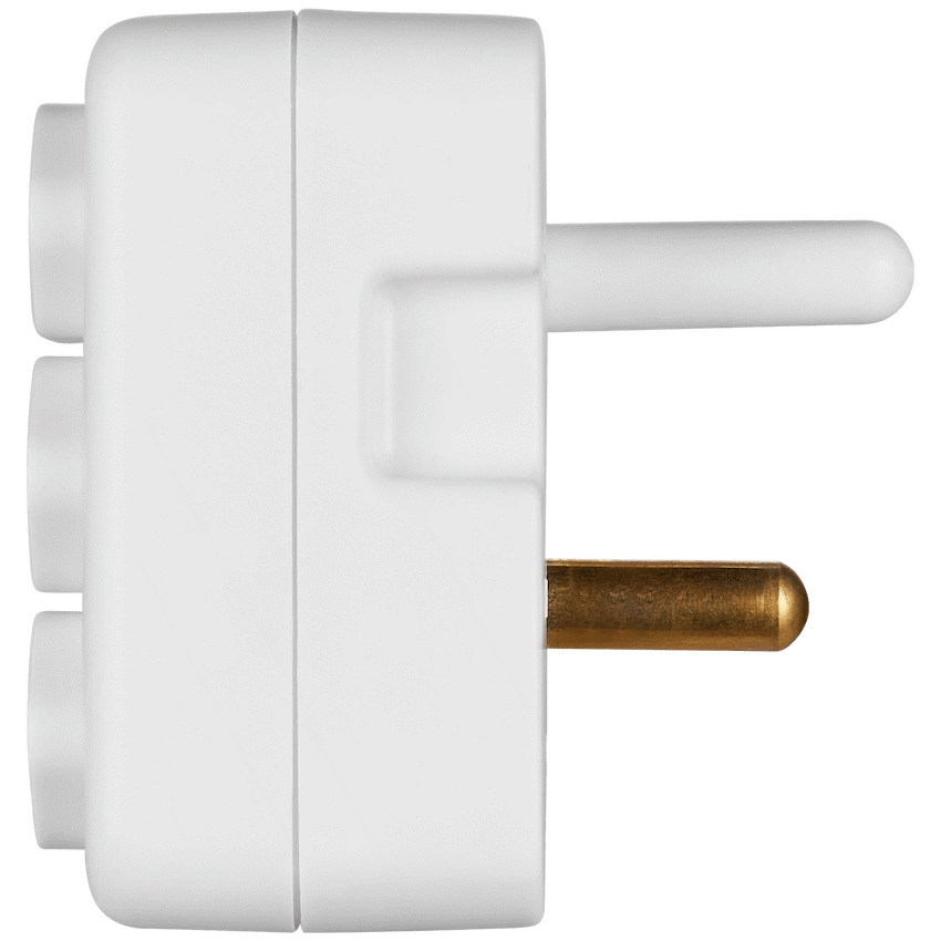 Ellies 3-Way Euro Adaptor