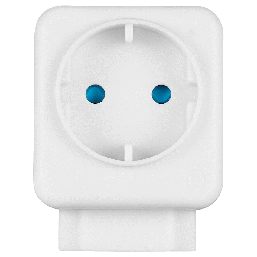 Ellies 2 Way Adaptor With Schuko