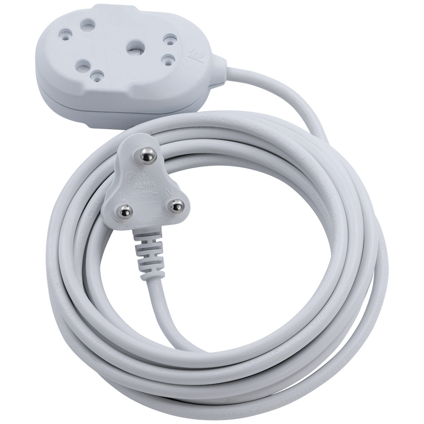 Ellies Back to Back Light Duty Extension Lead-20M