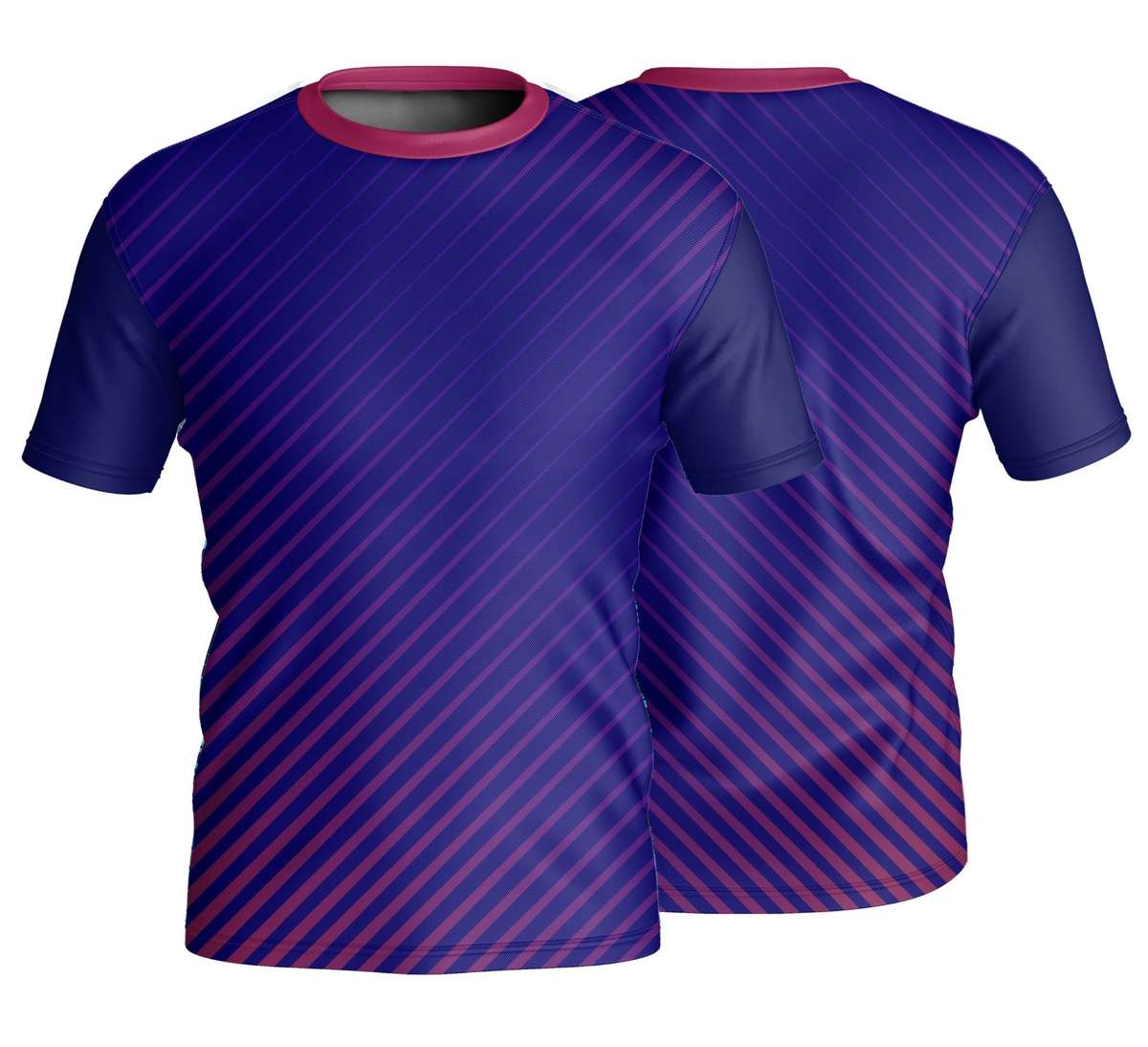Kids Short Sleeve Crew Neck T-Shirt | Birdseye | Sport Design