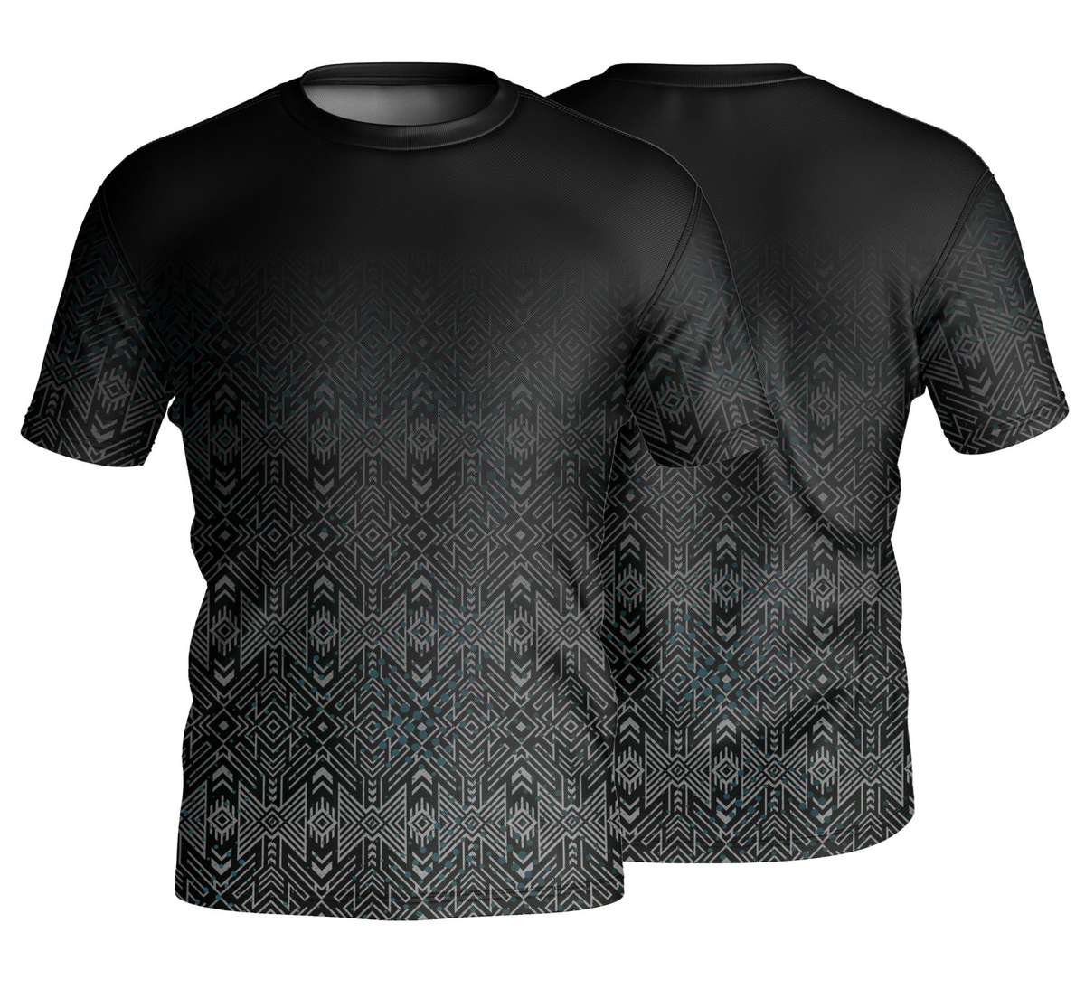Unisex Short Sleeve Crew Neck T-Shirt | Interlock | Africa Design