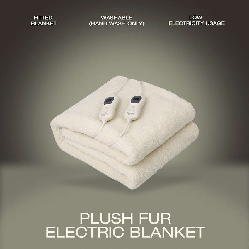 Elektra E/CMFRT Electric Blanket Double (A/FUR)