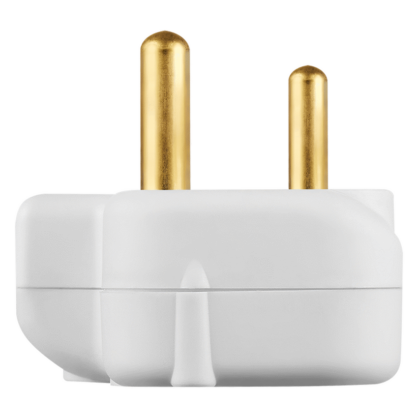 Ellies 3 Way Medium Surge Adaptor with Type C + USB - White