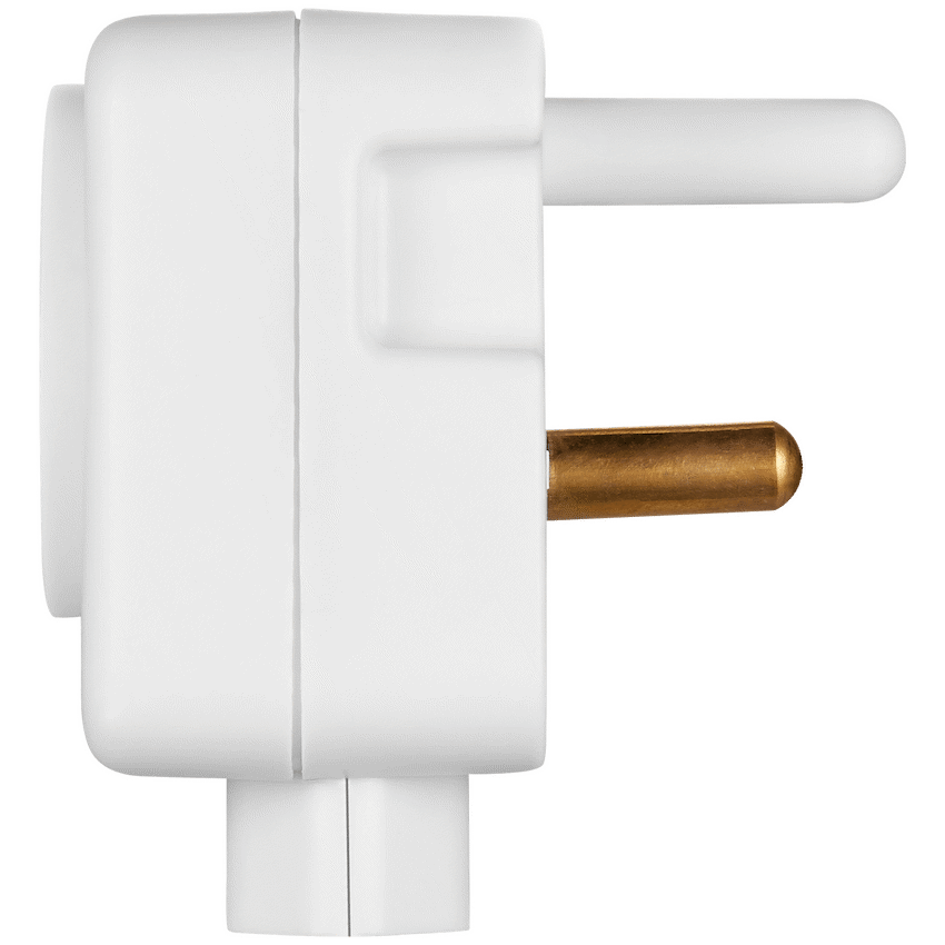 Ellies 2 Way Adaptor With Schuko