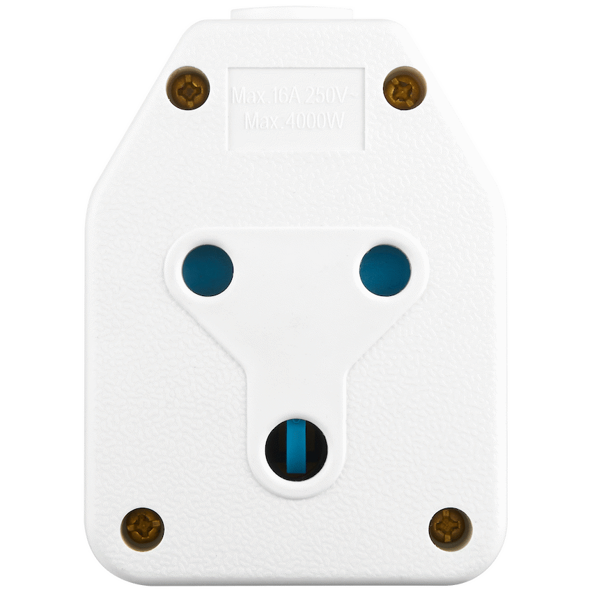Ellies Double Janus Coupler - White