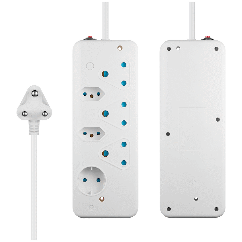 Ellies 6 Way Basic Multiplug