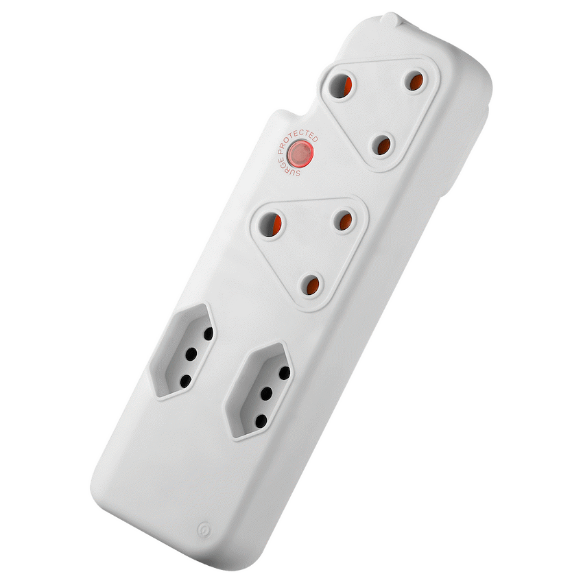 Switched 4-Way Medium Surge Adaptor