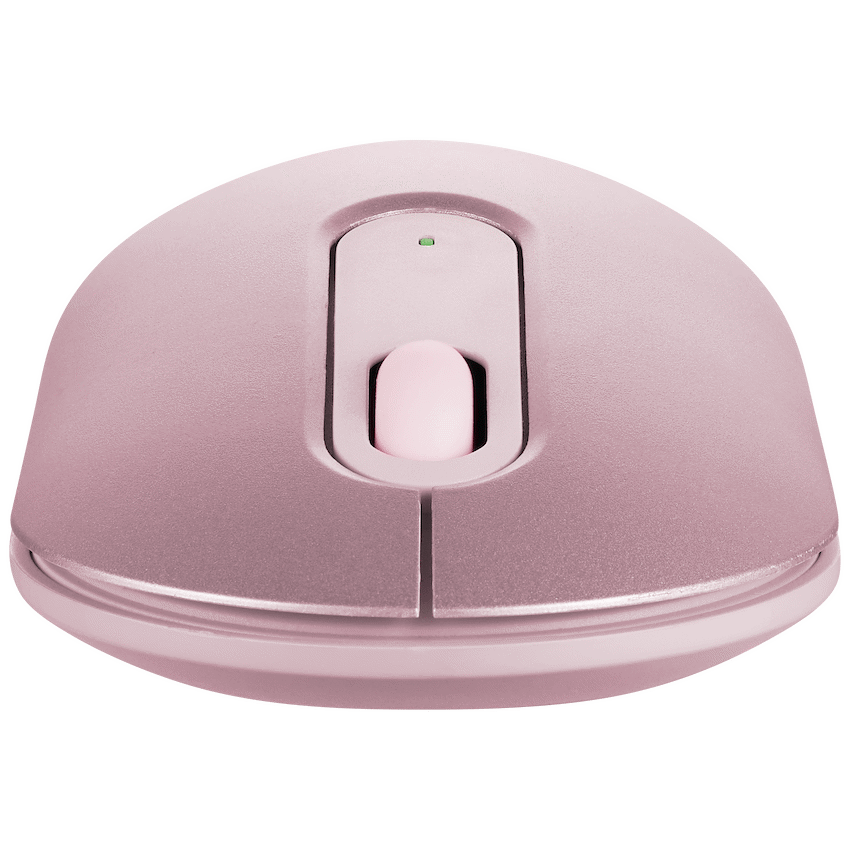 VolkanoX Lava Bluetooth Wireless Mouse - Rose