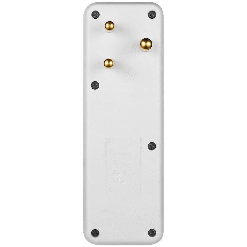 Ellies 3-Way 3-Pin Adaptor