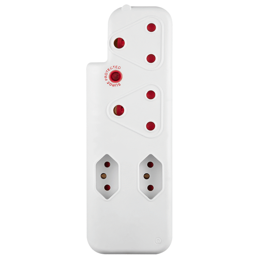Ellies 4-Way Medium Surge Adaptor
