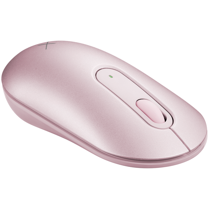 VolkanoX Lava Bluetooth Wireless Mouse - Rose