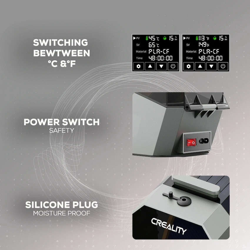Creality Space Pi Filament Dryer