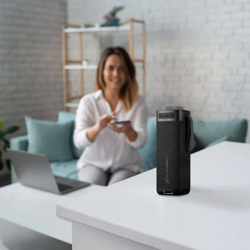 VolkanoX S500 Portable Bluetooth Speaker