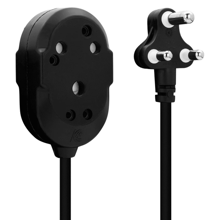 Ellies Back-to-Back Light-Duty Extension Lead - 3m