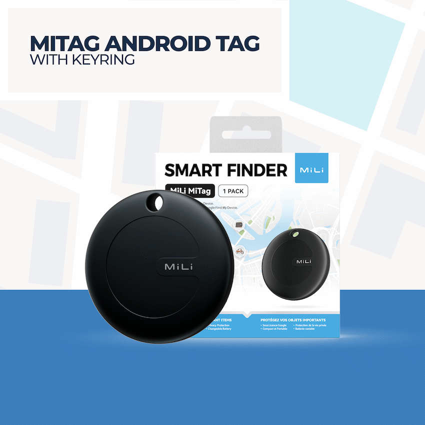 MiTag Android Tag with Keyring - 1 Pack