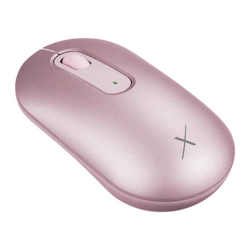 VolkanoX Lava Bluetooth Wireless Mouse - Rose