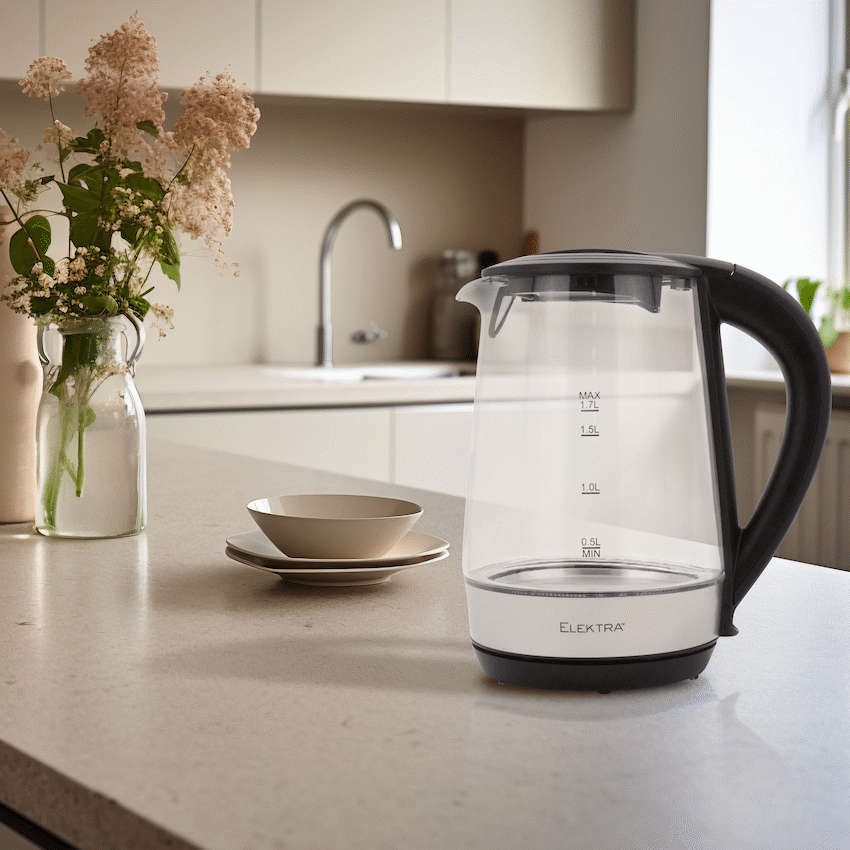 Elektra - 1.7l Glass Kettle
