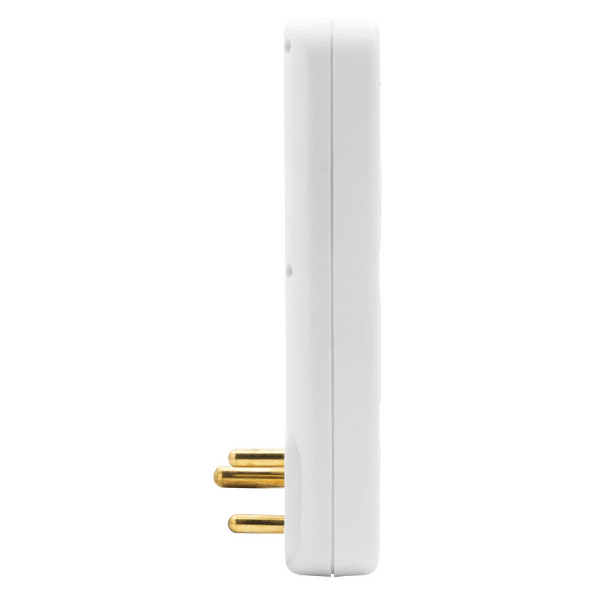 Ellies 4 Way Medium Surge adaptor with type C + USB