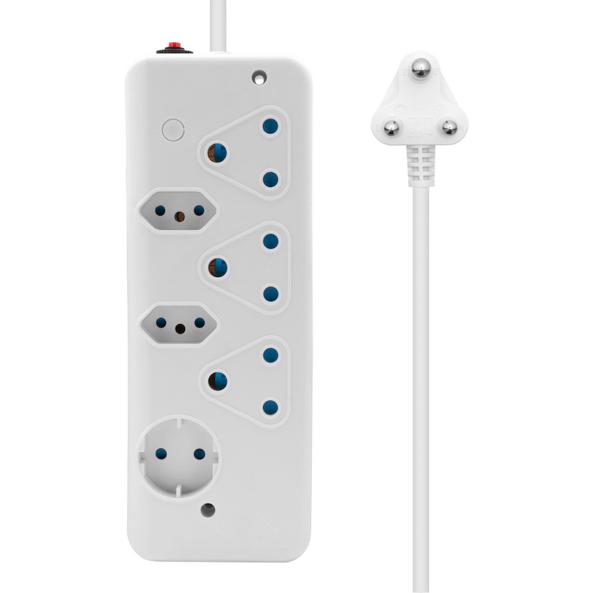 Ellies 6 Way Basic Multiplug