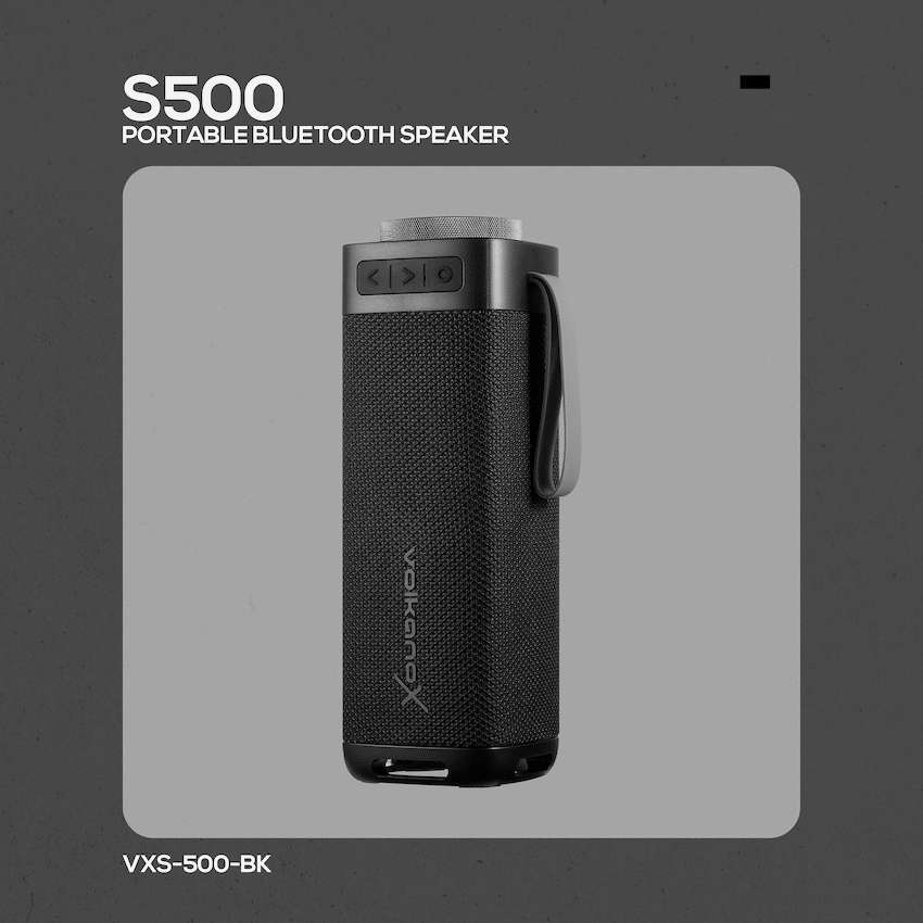 VolkanoX S500 Portable Bluetooth Speaker