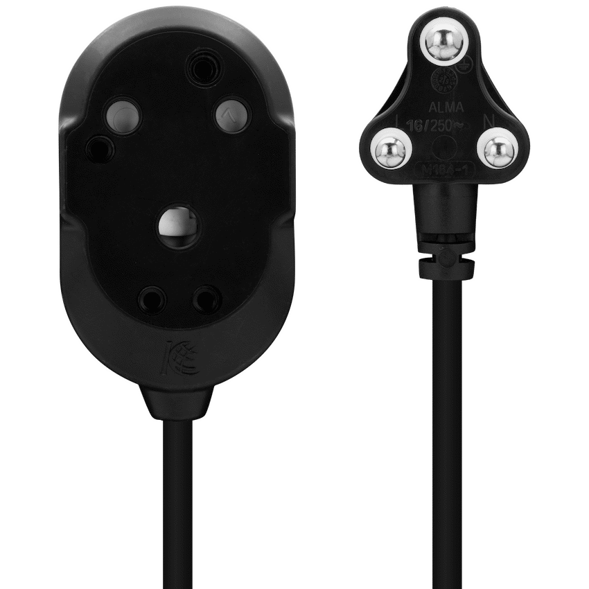 Ellies Back to Back Heavy Duty Extension Lead - 3m