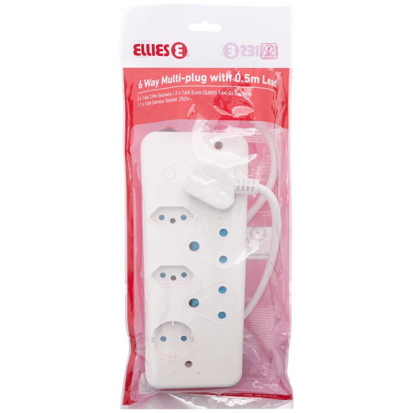 Ellies 6 Way Basic Multiplug
