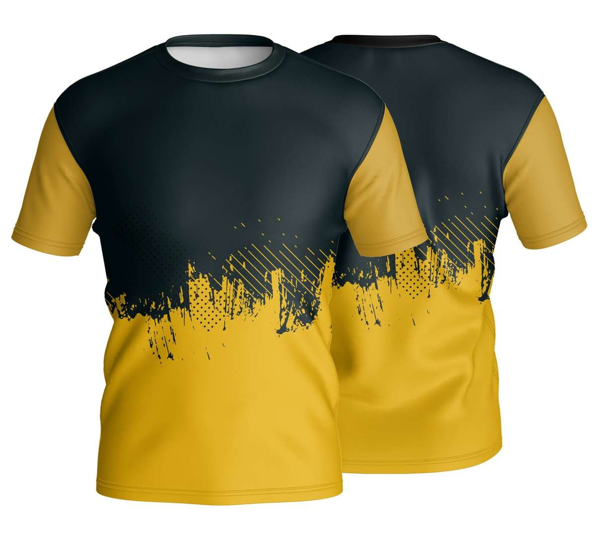 Kids Short Sleeve Crew Neck T-Shirt | Birdseye | Sport Design