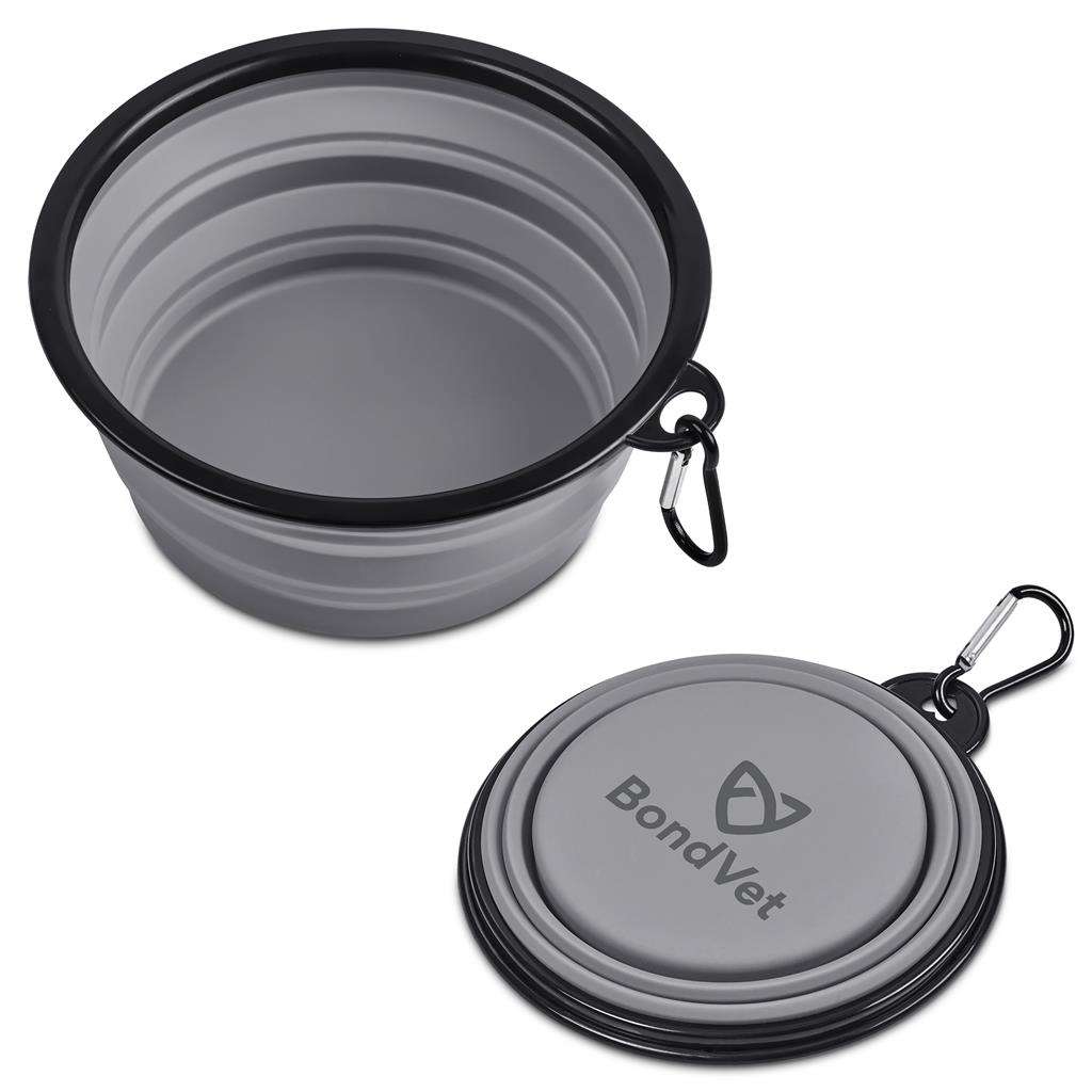 Altitude Poppy Collapsible Silicone Pet Bowl  300ml
