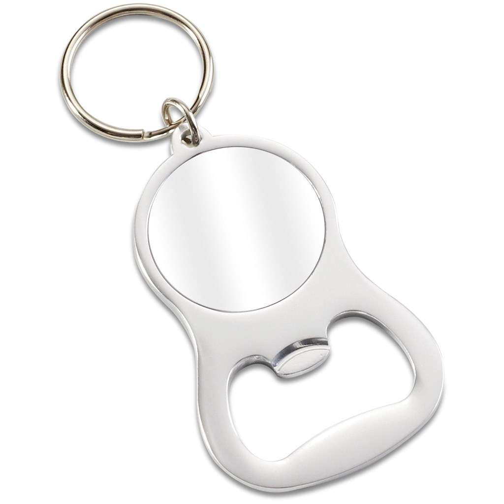 Altitude Chevron Dome Bottle Opener Keyholder