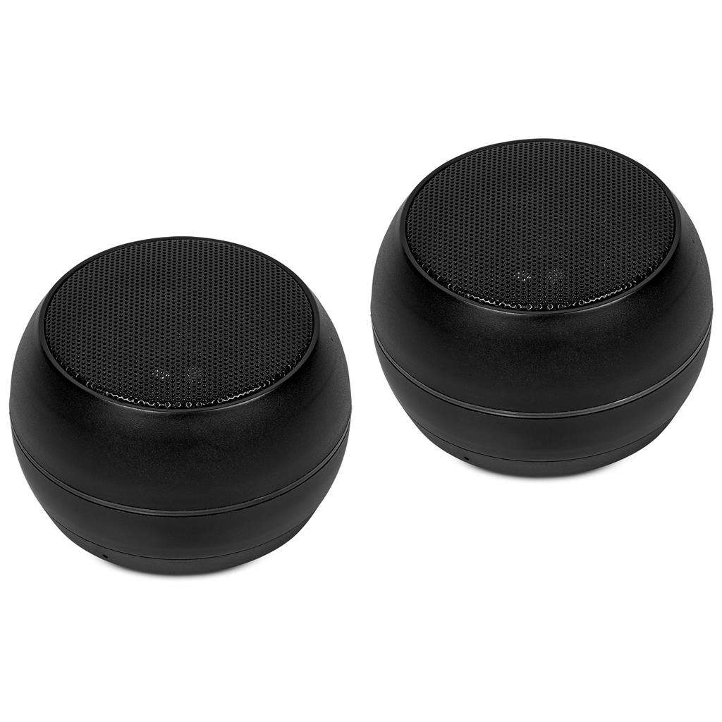 Swiss Cougar Pamplona Bluetooth Speaker Duo Set