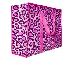 Leopard Print Shopper Bag