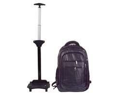 Detachable Trolley Laptop Backpack