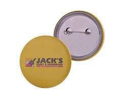 Button Badge (37mm) - Pin Clip