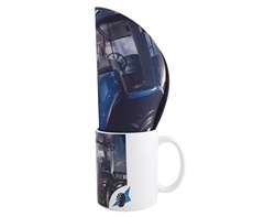 Coffee Mug & Rd Mousepad Hamper