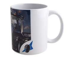 Coffee Mug & Rd Mousepad Hamper