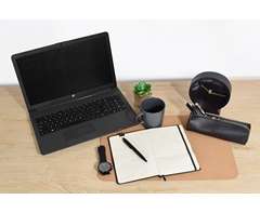 Noted PU Slim Pencil Case