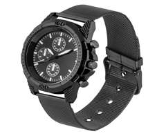 Gun Mesh Watch