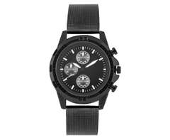 Gun Mesh Watch