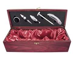 Wine Bottle Bar Set