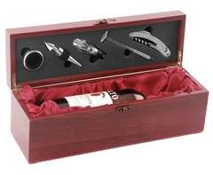 Wine Bottle Bar Set