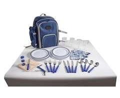 4-Person Picnic Backpack
