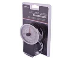 Analogue Luggage Scale & Tape Measure