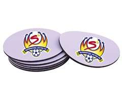 Sublimation Coaster Set (6-Piece)