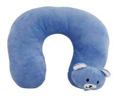 Kiddies Travel Pillow - Bear