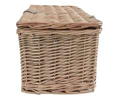 2-Person Wicker Picnic Basket