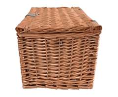 4-Person Wicker Picnic Basket