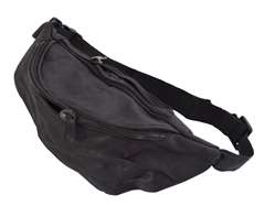 Double Pocket Moon Bag
