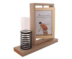 Swivel Photo Frame & Plant Holder