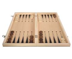 39cm Chess & Backgammon & Checkers Set